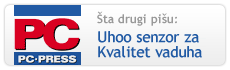 Šta drugi pišu - Uhoo senzor za Kvalitet vaduha