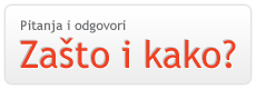 Zašto i kako?