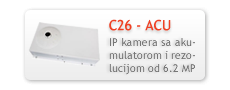 Mobotix C26-ACU IP nadzorna kamera