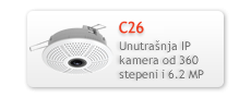 Mobotix C26 IP kamera