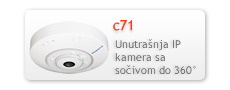 Mobotix c71 unutrašnja IP kamera