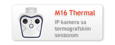 Mobotix M16 Thermal IP kamera