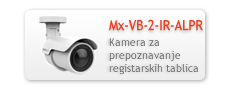 Mobotix Move 2MP ALPR Vandal Bullet Kamera