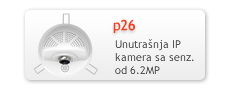 Mobotix p26 IP kamera