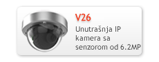 Mobotix Anti Vandal V26 IP kamera