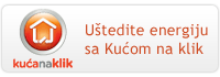 Kuća na klik - Uštedite energiju